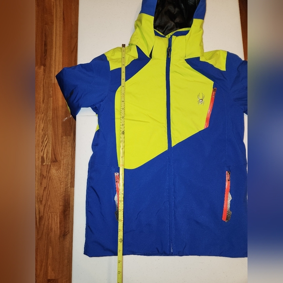 Spyder Ski/Snowboard Jacket Youth SZ 20 - Picture 4 of 10
